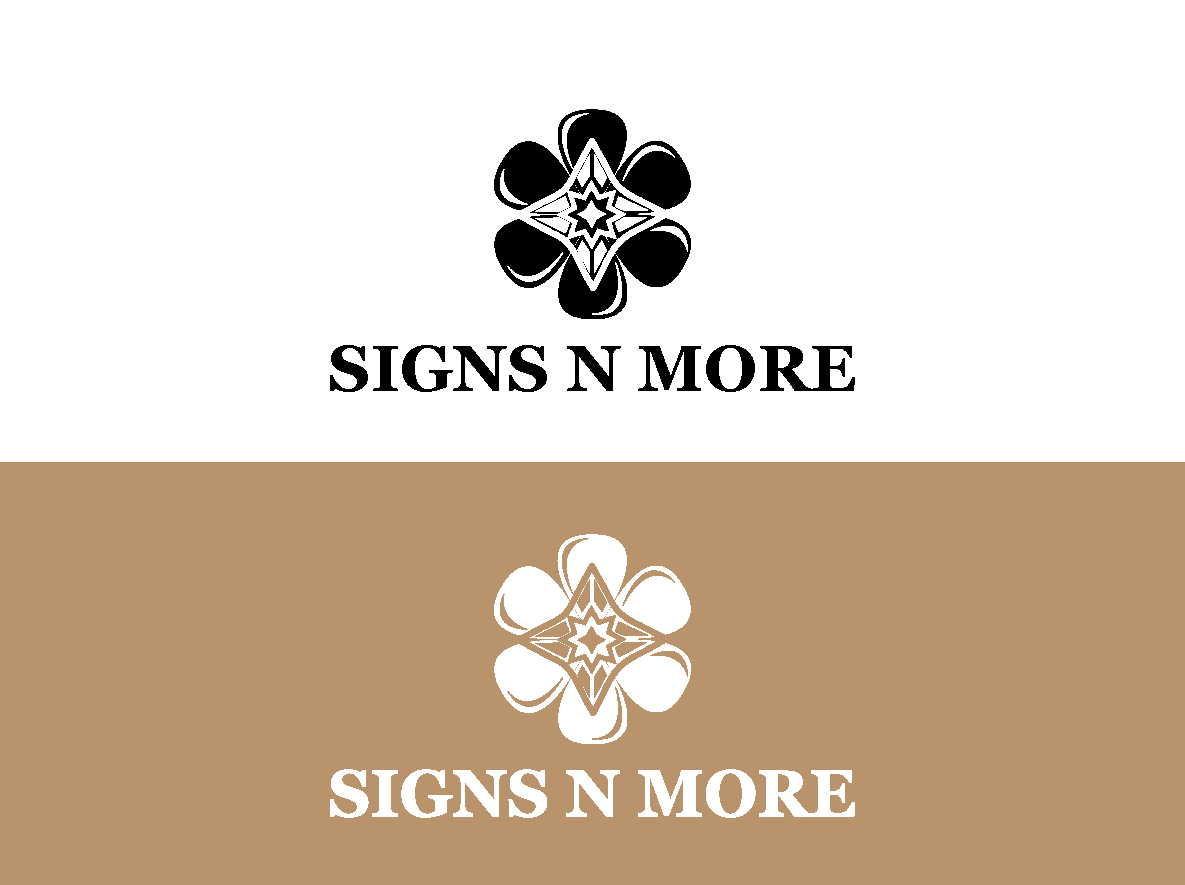 Logo Design by creative.bugs for Signs N More | Design #15015190