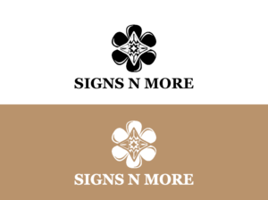 Logo Design by creative.bugs for Signs N More | Design: #15015190