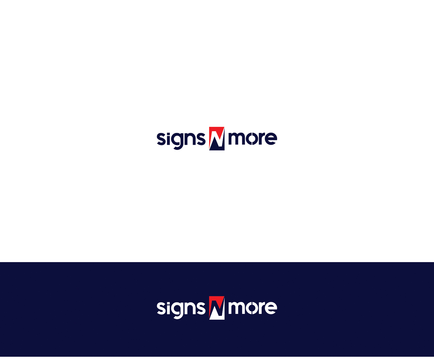 Logo-Design von Loknadh busam für Signs N More | Design #15014776