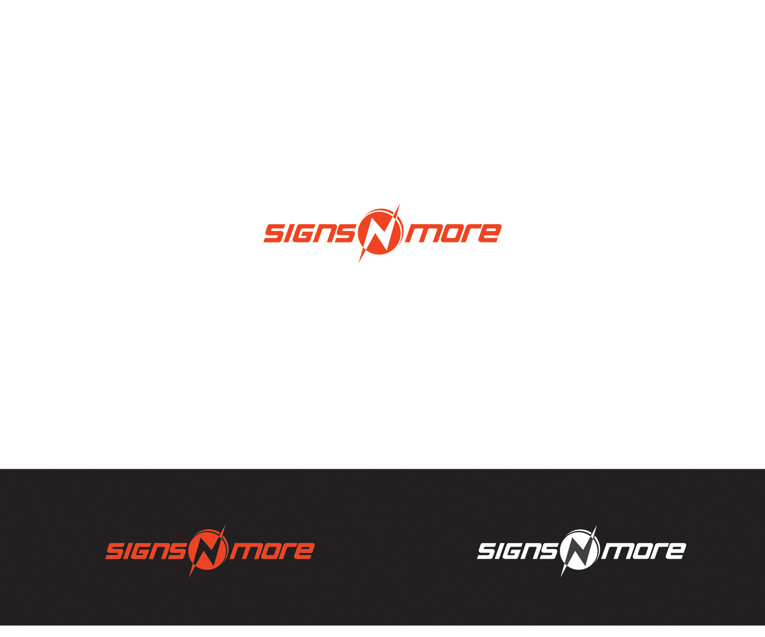 Logo-Design von Loknadh busam für Signs N More | Design #15014912