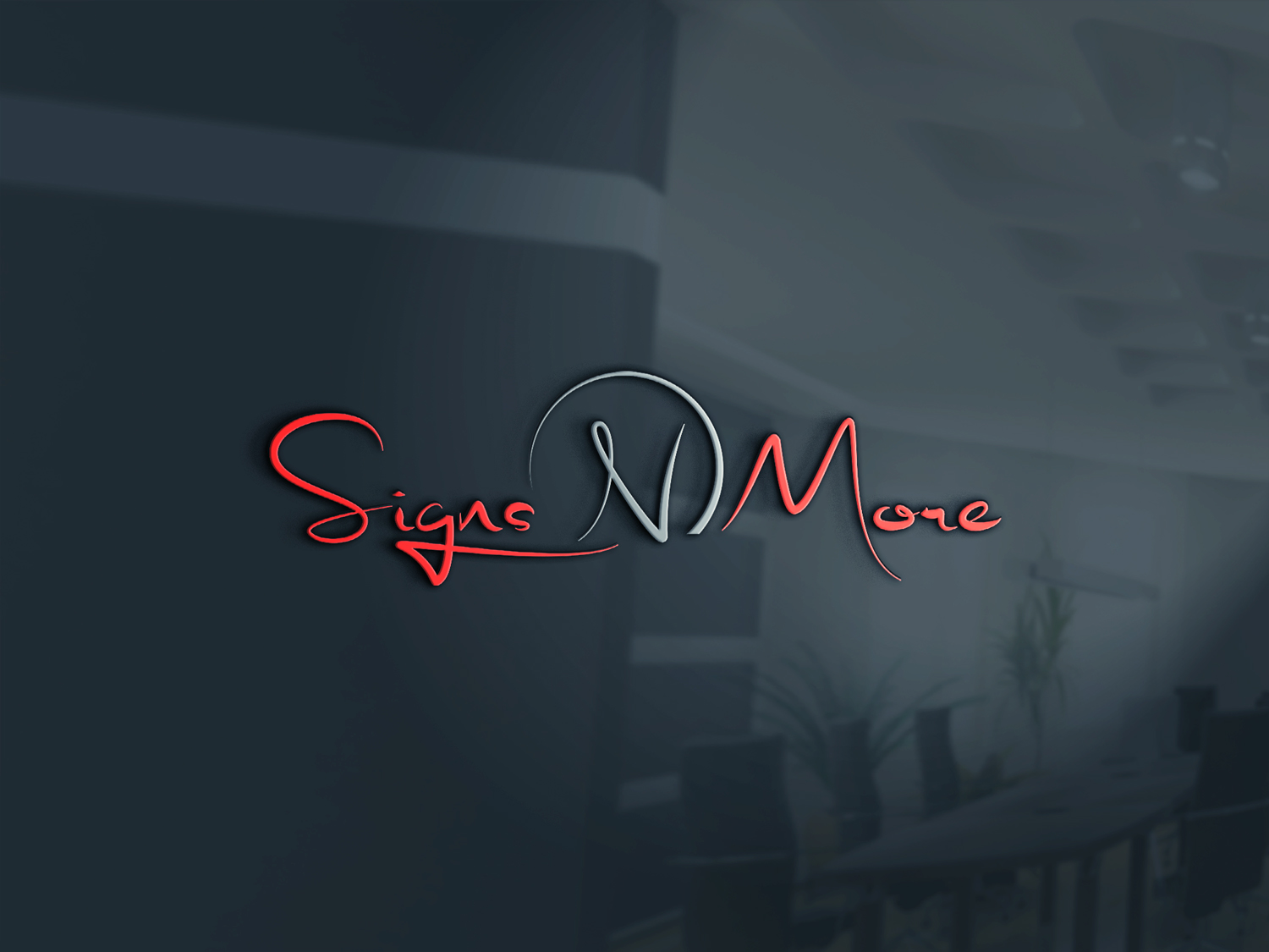 Logo Design by EGYPT KING for Signs N More | Design #15026578