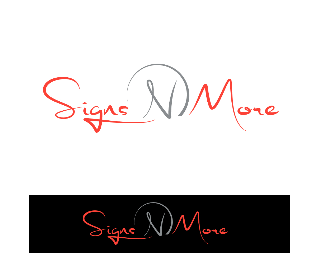 Design de Logo par EGYPT KING pour Signs N More | Design #15026579