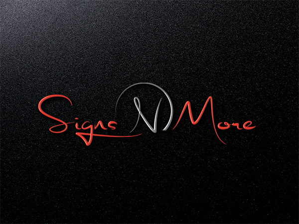 Logo-Design von EGYPT KING für Signs N More | Design #15026581