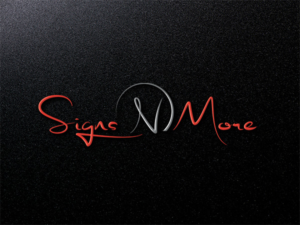 Logo-Design von EGYPT KING für Signs N More | Design: #15026581