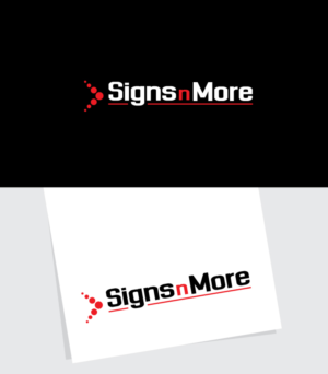Logo Design by somani for Signs N More | Design: #15016681
