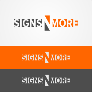 Logo-Design von pringlebermudez23 für Signs N More | Design: #15115603