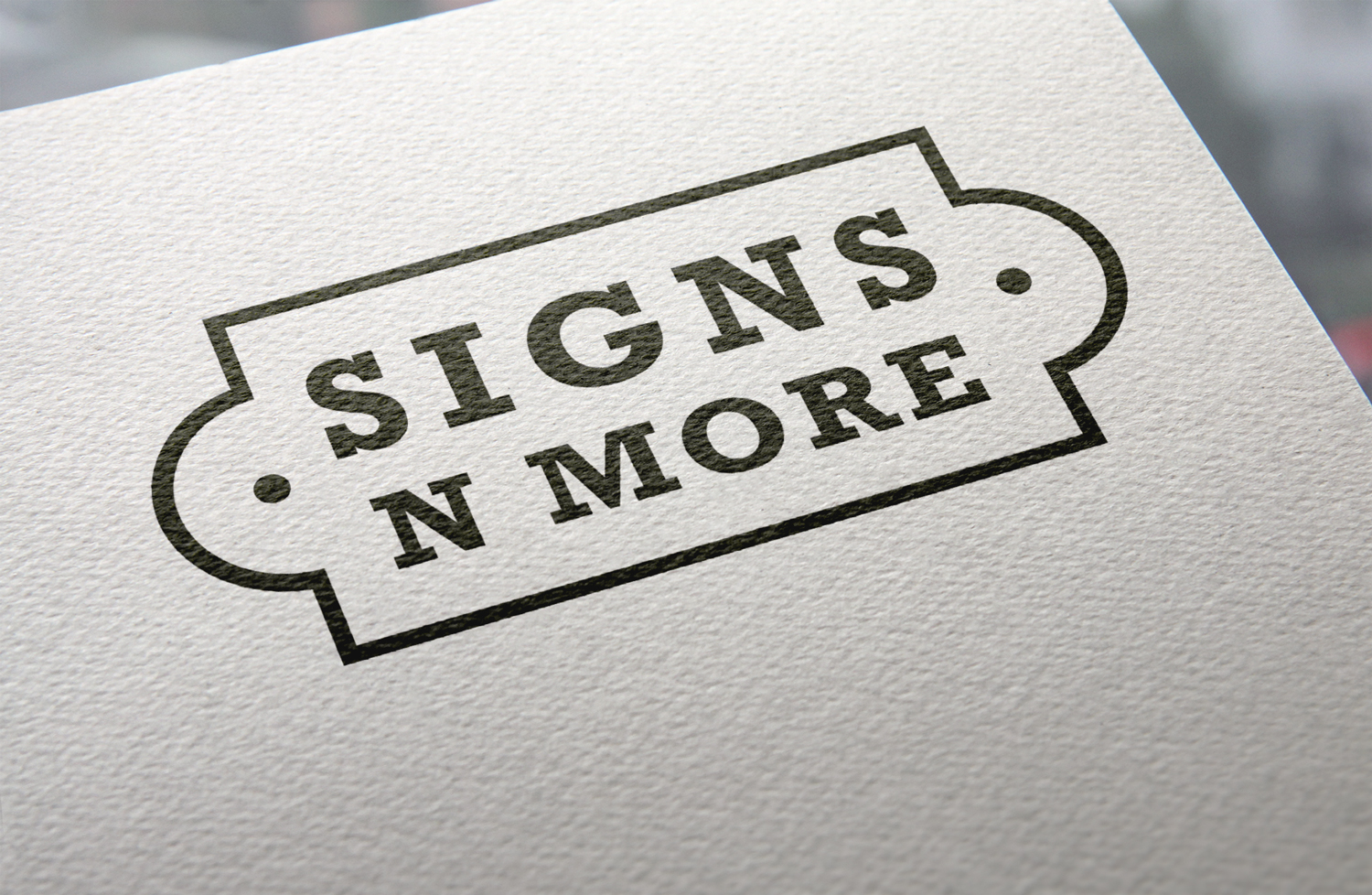 Logo Design by ivo_i_ivanov for Signs N More | Design #15016757