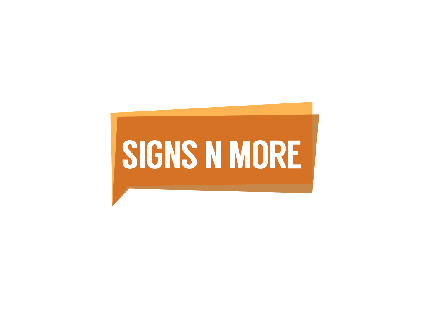 Logo Design by ivo_i_ivanov for Signs N More | Design #15016811