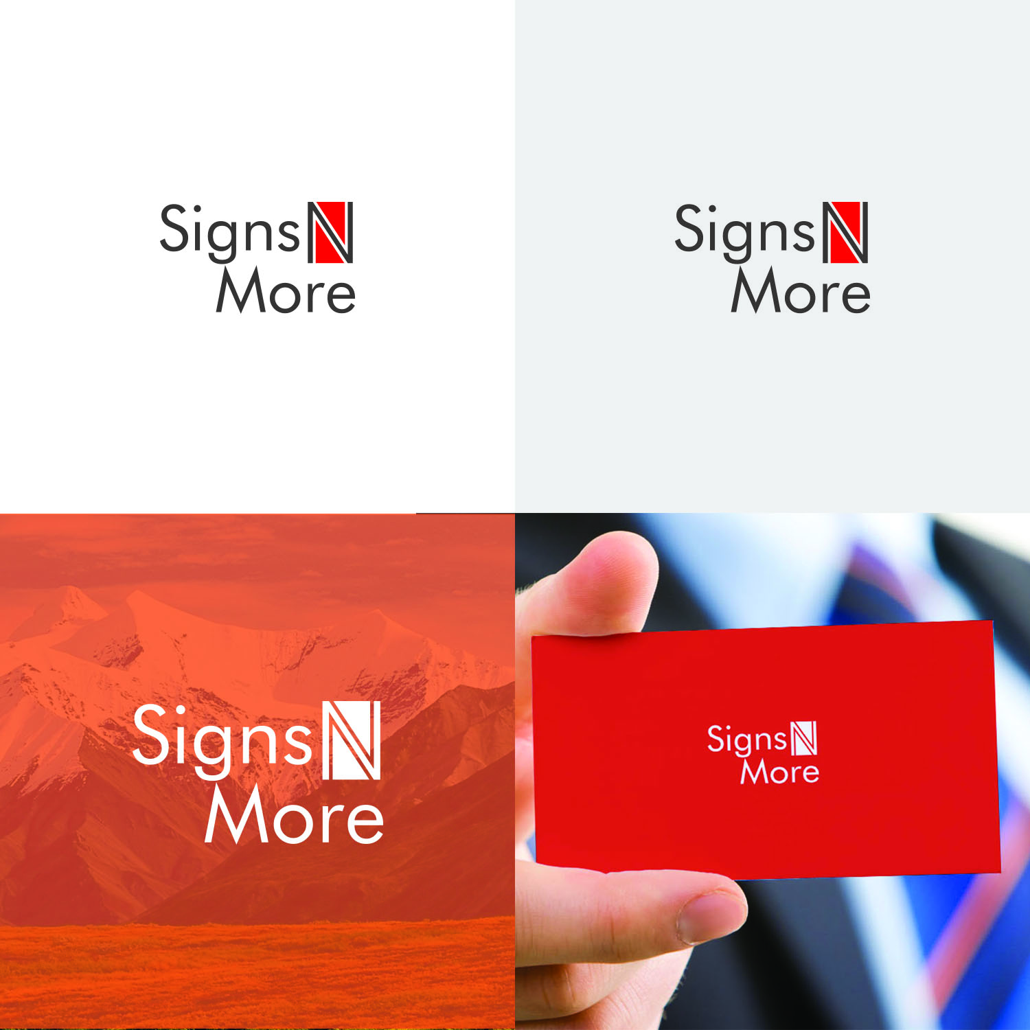 Logo Design by Graphic Flame for Signs N More | Design #15025089