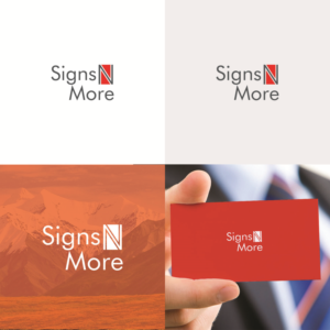 Logo-Design von Graphic Flame für Signs N More | Design: #15025089