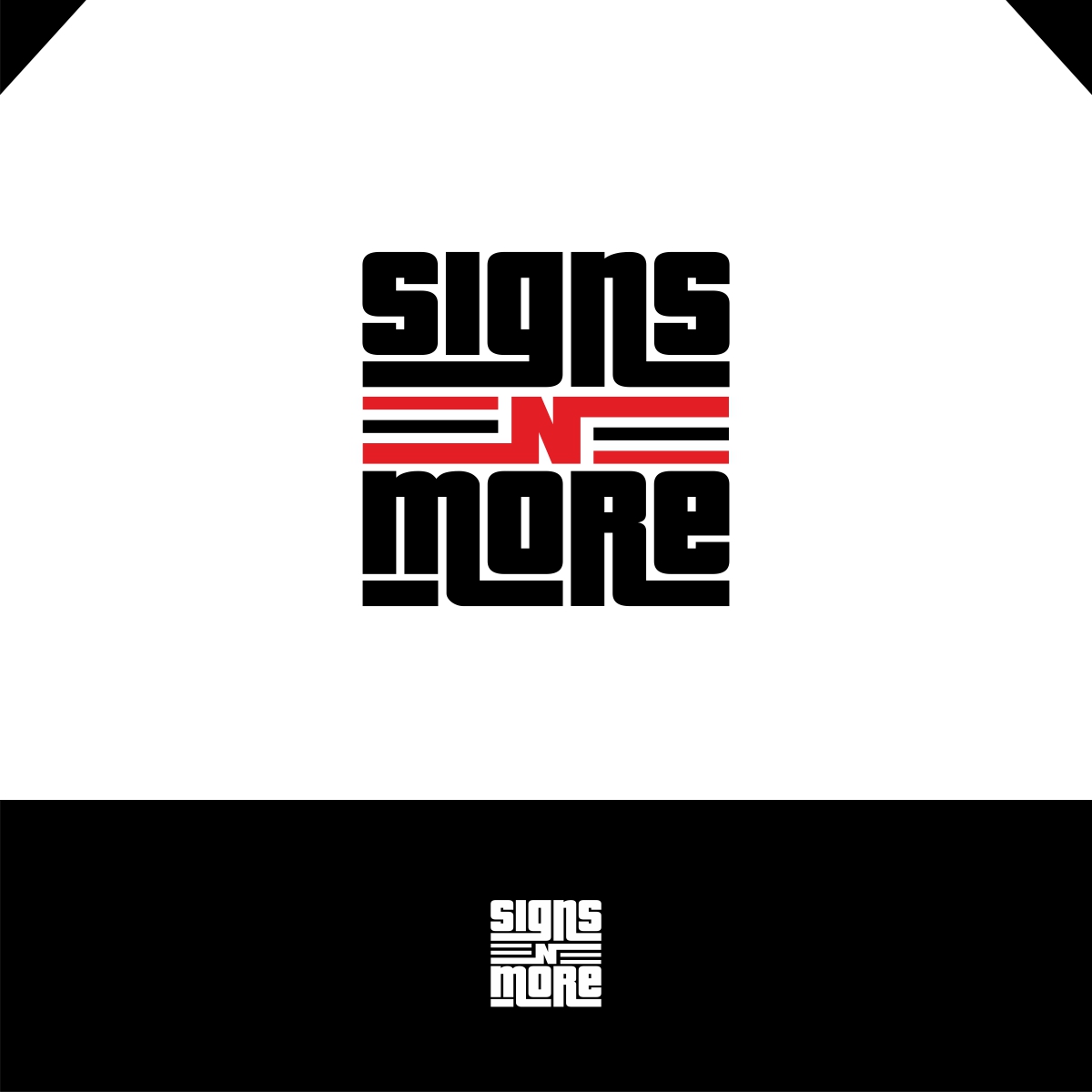 Logo Design by webeezine for Signs N More | Design #15017634