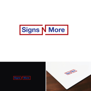 Logo Design by webeezine for Signs N More | Design: #15017917