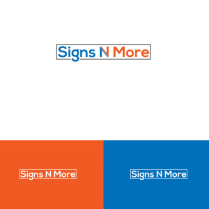 Logo Design by DesignDUO for Signs N More | Design: #15107653