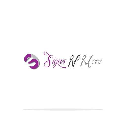 Logo Design by alimaknojia for Signs N More | Design #15028871
