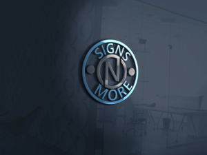 Logo Design by Top king  designer for Signs N More | Design: #15024979