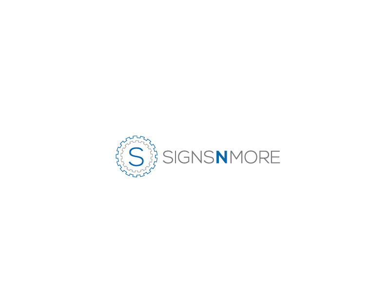 Logo Design by esolztech for Signs N More | Design #15120465