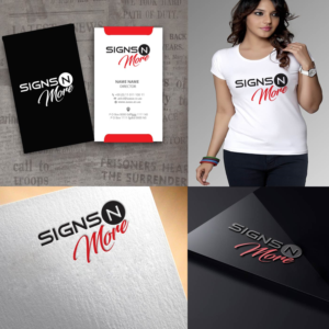 Logo Design by zebronicgraphic for Signs N More | Design: #15021458