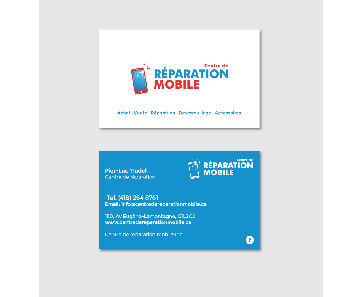 Business Card Design by Davaus for this project | Design #15019734