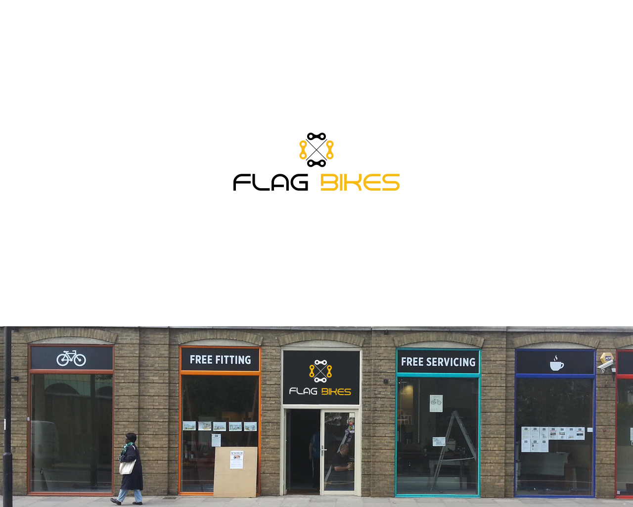 Logo Design by damakyjr for Flag Bikes | Design #15040789