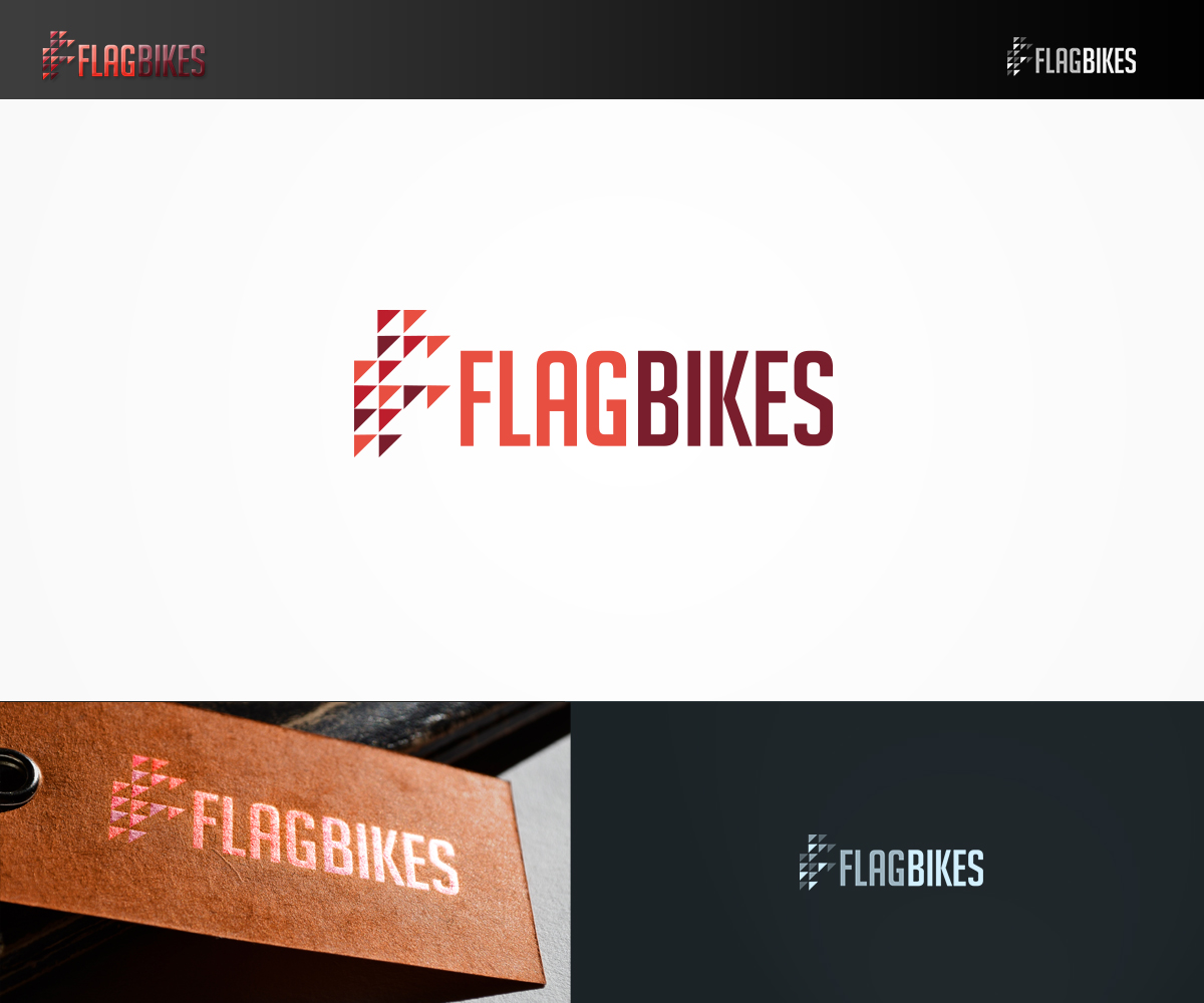 Logo Design by ArtSamurai for Flag Bikes | Design #15048807