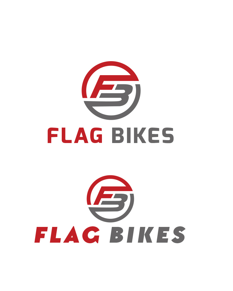 Logo Design by gooddesign for Flag Bikes | Design #15364656