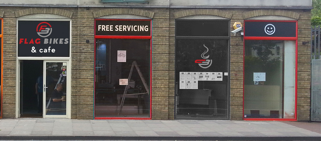 Logo Design by gooddesign for Flag Bikes | Design #15364795