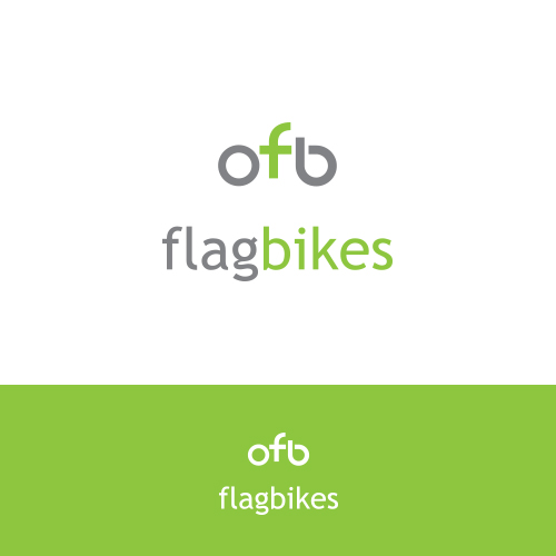 Logo Design by LOWENHART for Flag Bikes | Design #15045414