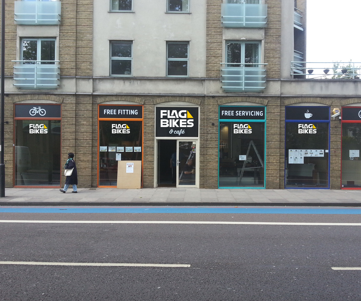 Logo Design by GliderGraphx for Flag Bikes | Design #15149486