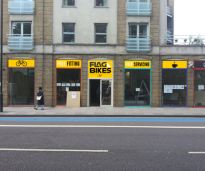 Logo Design by GliderGraphx for Flag Bikes | Design: #15149502