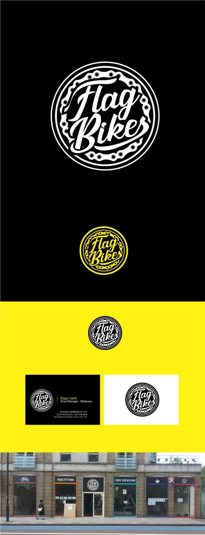 Logo Design by alok bhopatkar for Flag Bikes | Design #15329524