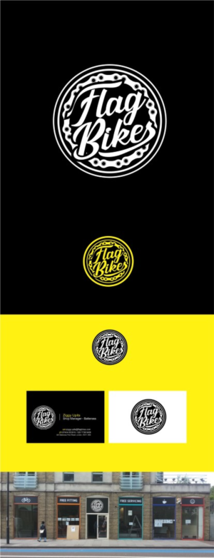 Logo Design by alok bhopatkar for Flag Bikes | Design: #15329524