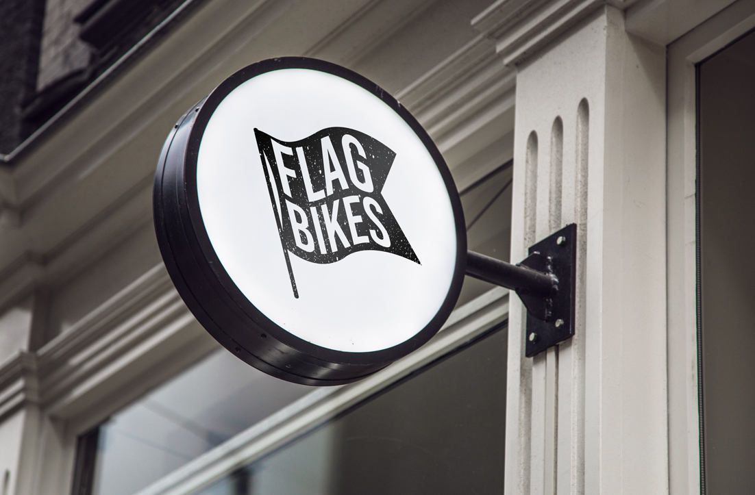 Logo-Design von GLDesigns für Flag Bikes | Design #15035018