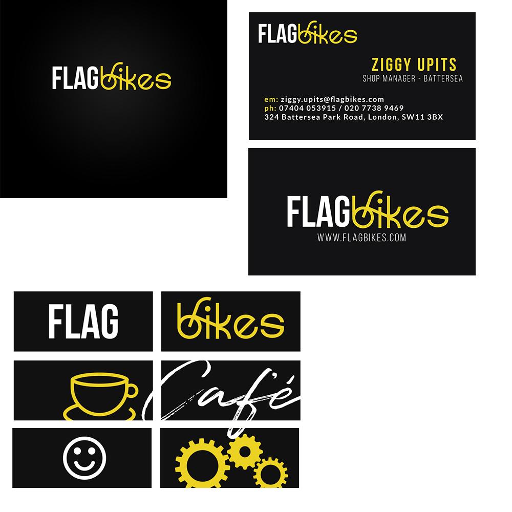 Logo Design by pici_timici for Flag Bikes | Design #15047245