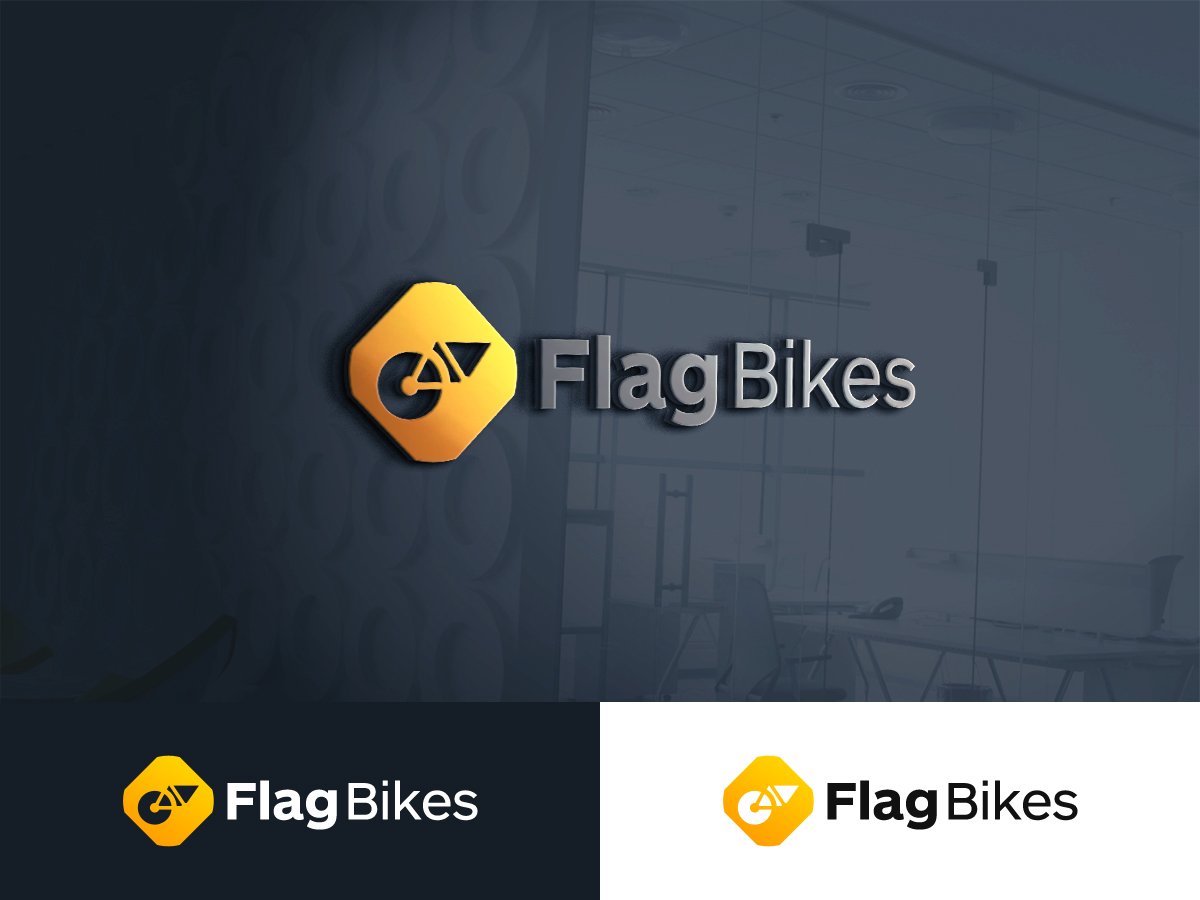 Logo Design by DiLion for Flag Bikes | Design #15053101