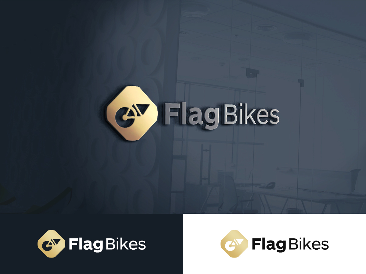 Logo Design by DiLion for Flag Bikes | Design #15053149