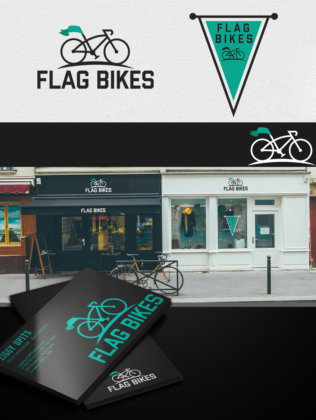 Diseño de Logo por ivan para Flag Bikes | Diseño #15183684
