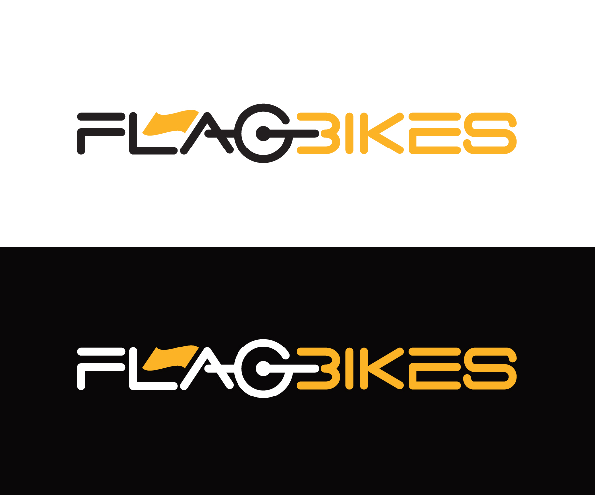 Logo Design by 808Miles for Flag Bikes | Design #15109604