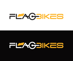 Logo Design by 808Miles for Flag Bikes | Design: #15109604