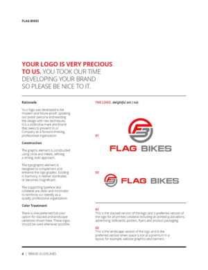 Logo Design by ZAR-PK for Flag Bikes | Design: #15344836