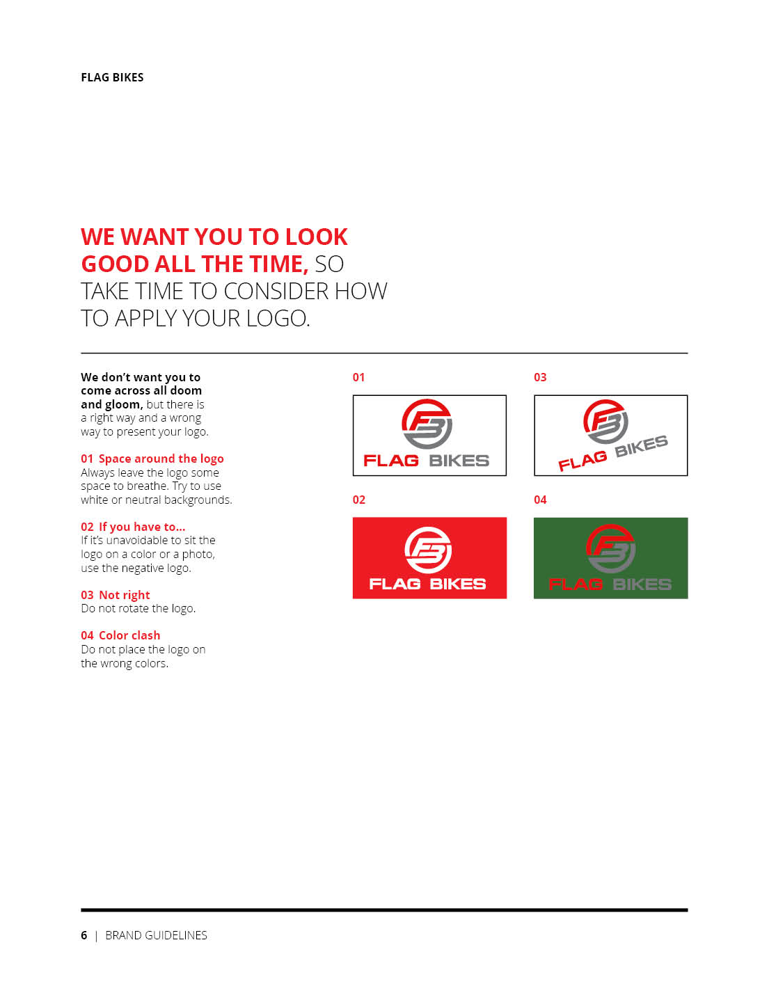 Logo Design by ZAR-PK for Flag Bikes | Design #15344840