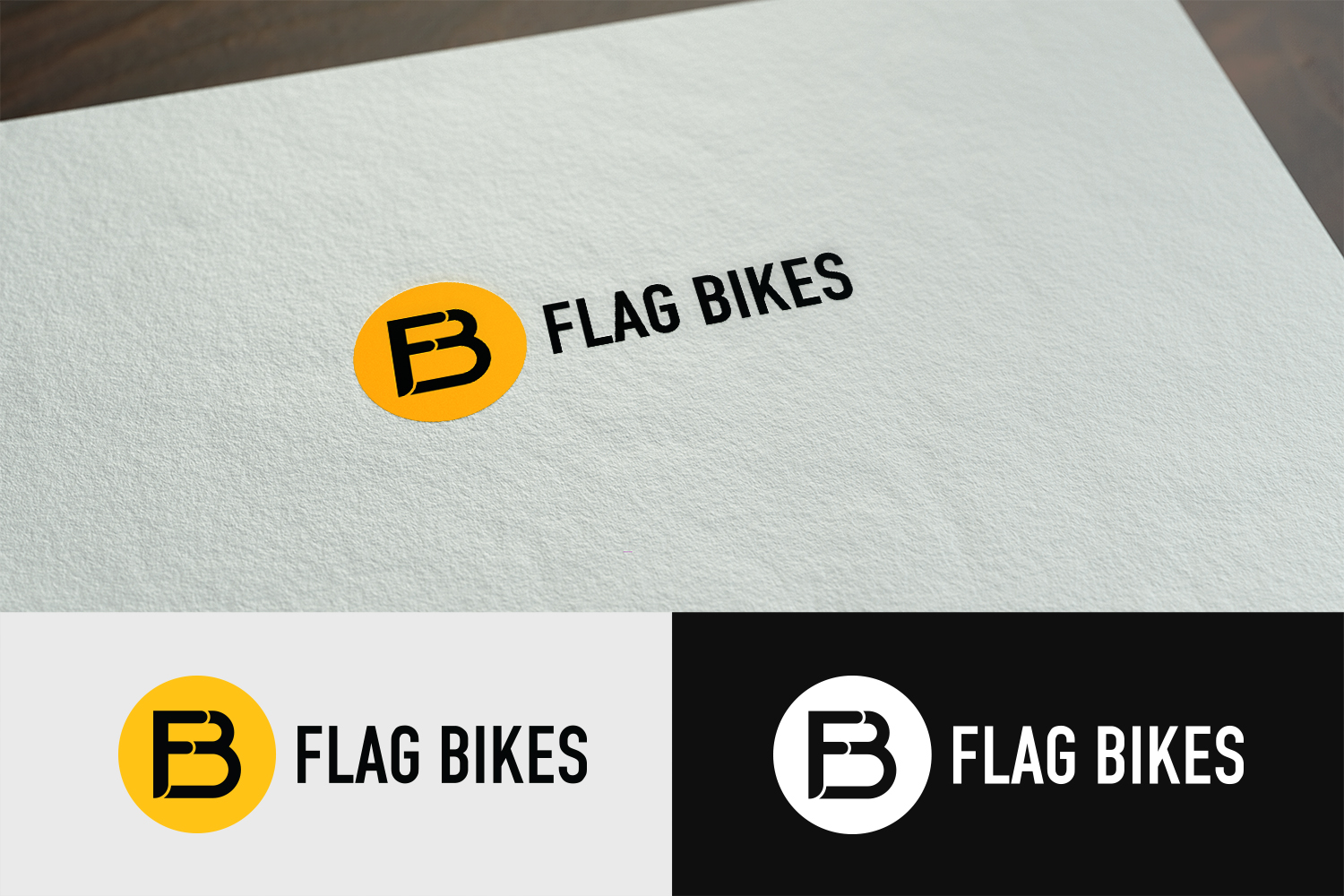 Logo Design by Grafactory for Flag Bikes | Design #15100535