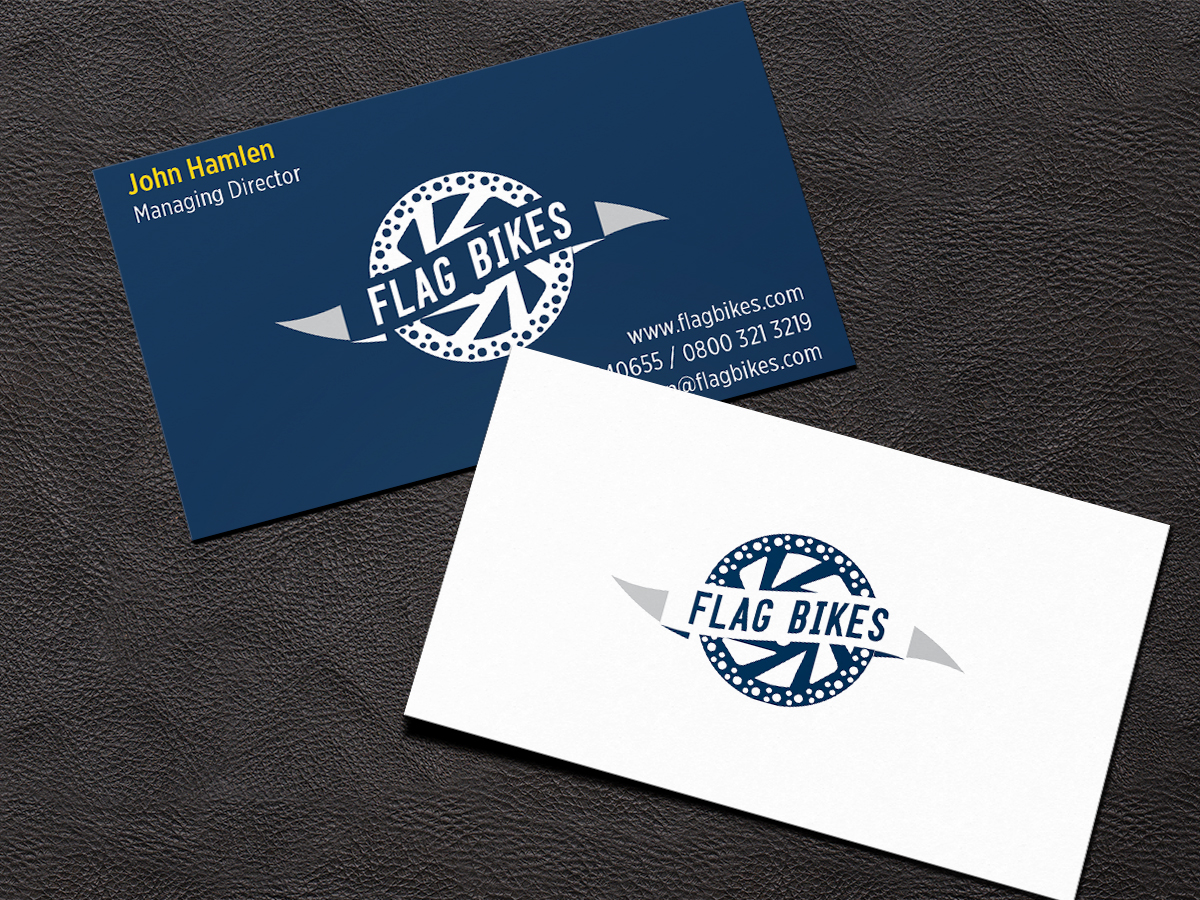 Logo Design by Shemet for Flag Bikes | Design #15173729