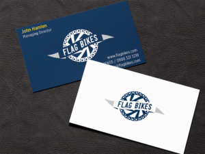 Logo Design by Shemet for Flag Bikes | Design: #15173729
