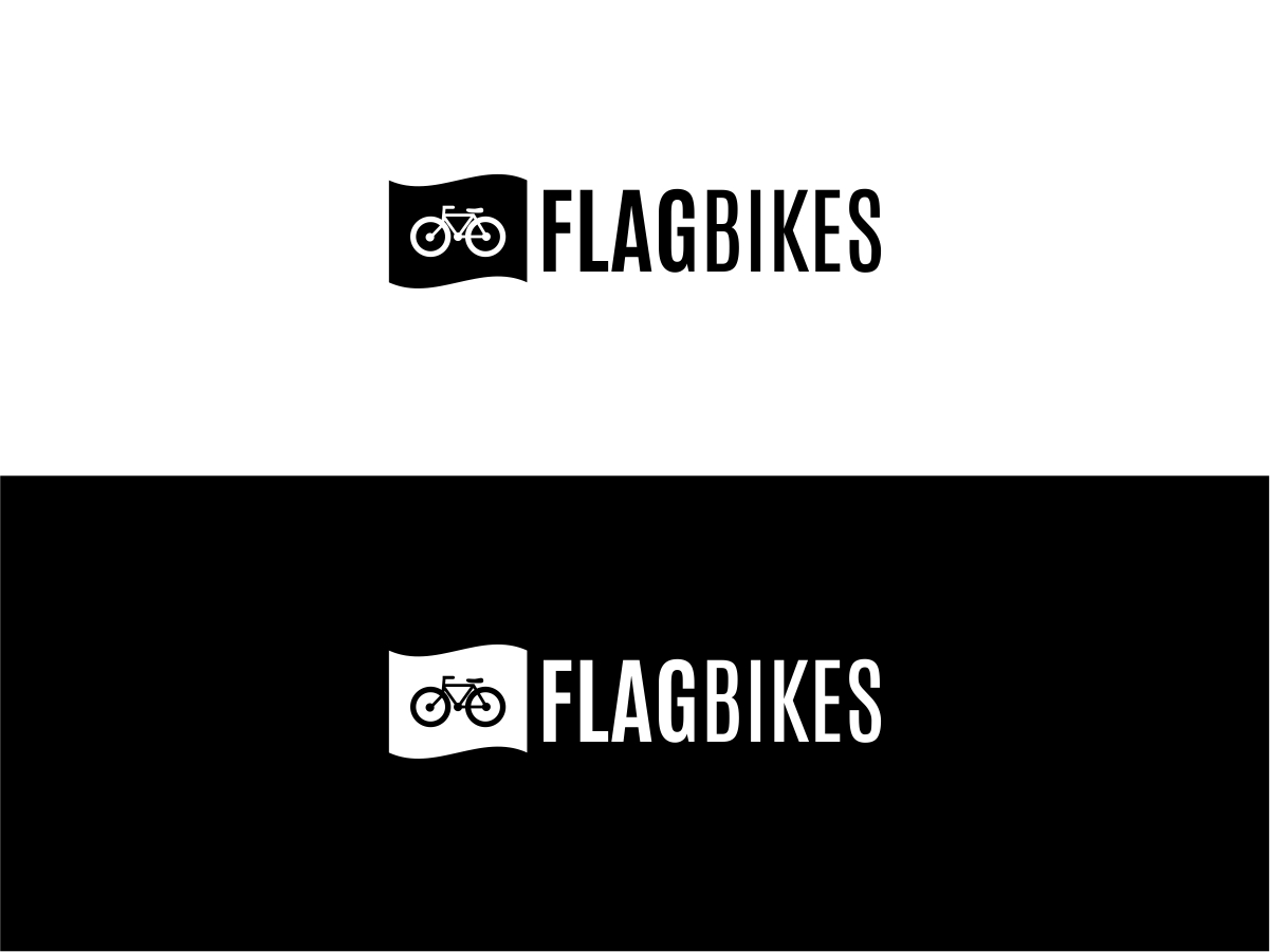 Logo Design by MICHAEL S.B for Flag Bikes | Design #15089247