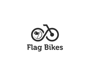 Logo Design by CHAN GRFX for Flag Bikes | Design: #15309403