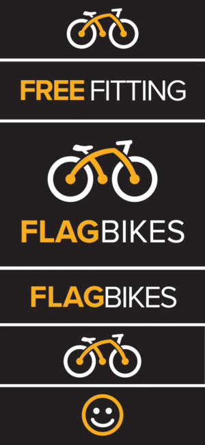 Logo Design by Vic for Flag Bikes | Design: #15062814