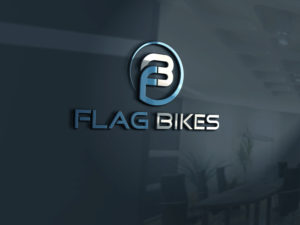 Logo Design by DESIGN Services JK for Flag Bikes | Design: #15058653