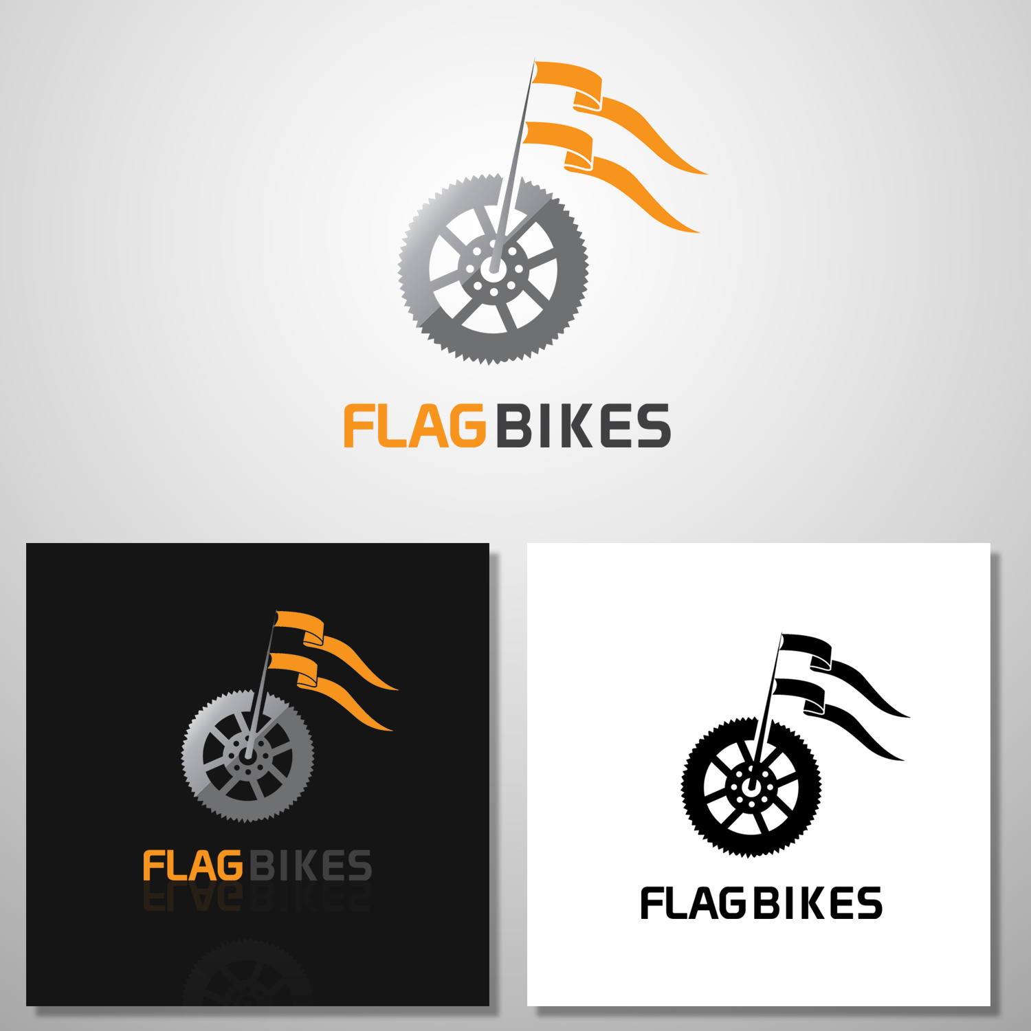 Logo Design by SAI DESIGNS for Flag Bikes | Design #15116844