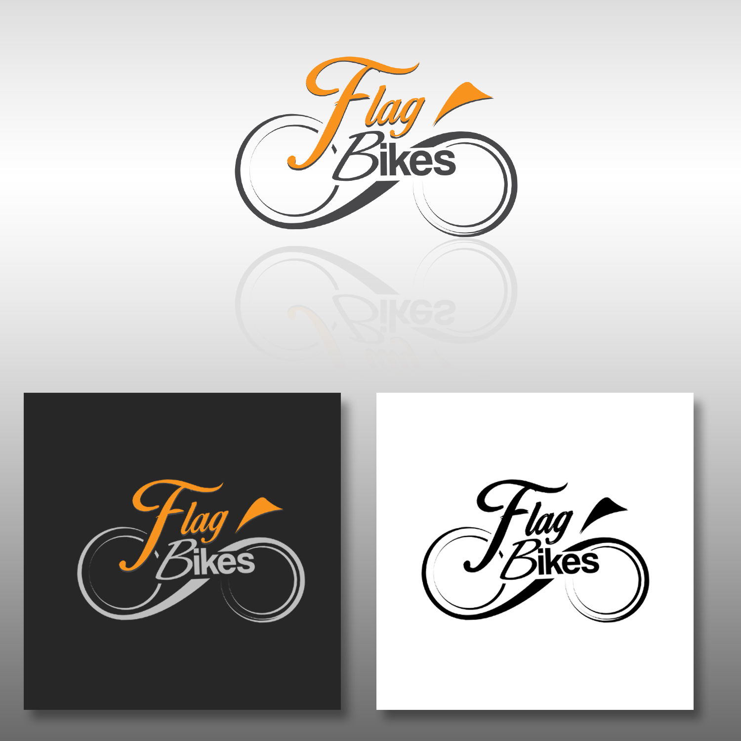 Logo Design by SAI DESIGNS for Flag Bikes | Design #15116845