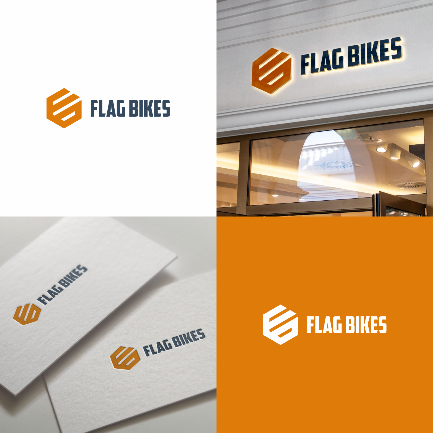 Logo Design by Optimistic_Studio for Flag Bikes | Design #15068380